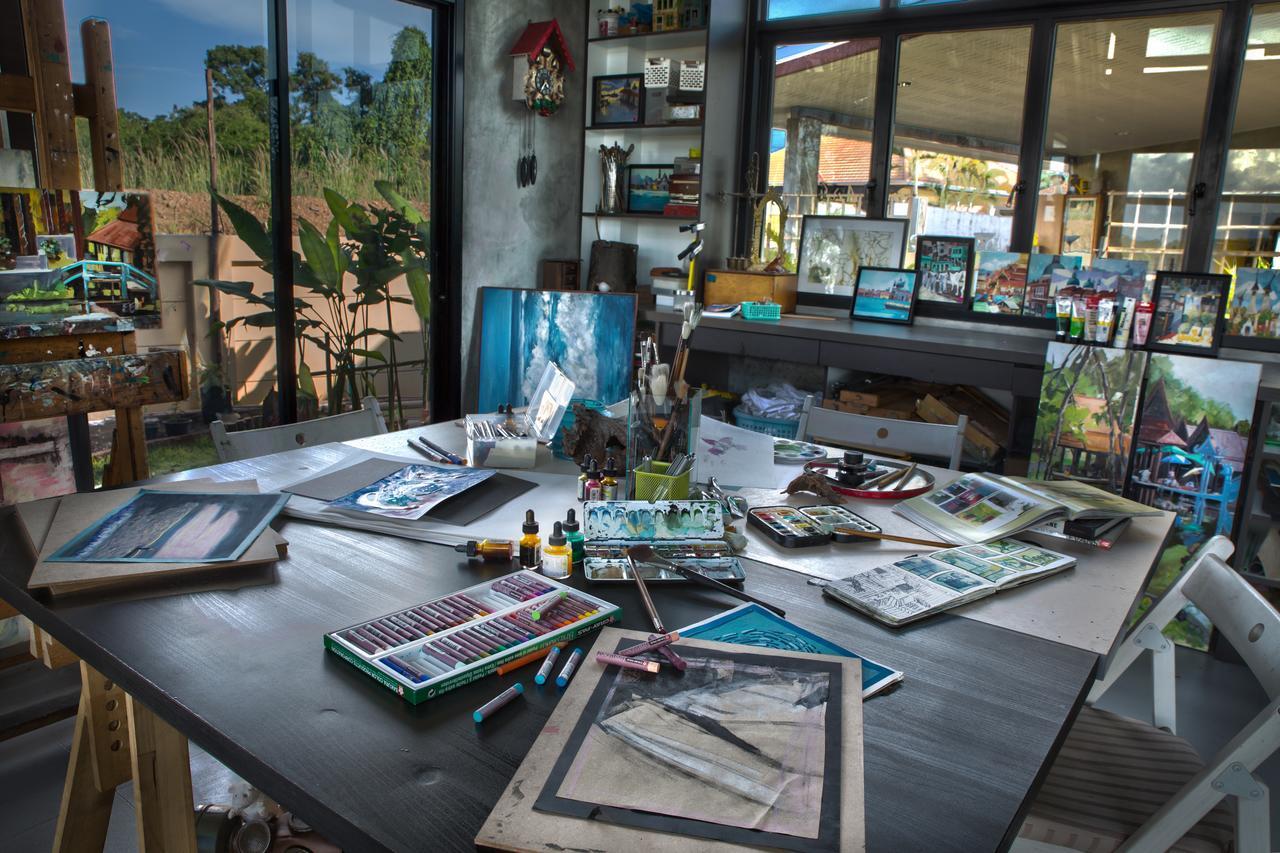 Elsie Evans Art Retreat Rayong Eksteriør billede