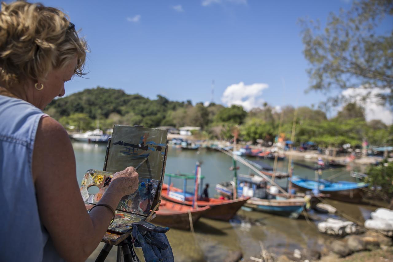 Elsie Evans Art Retreat Rayong Eksteriør billede