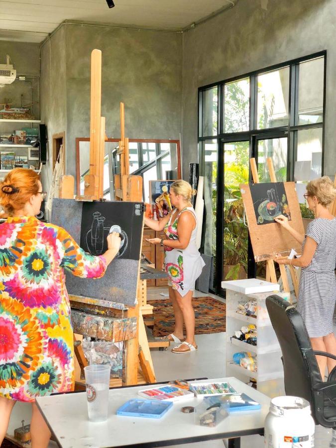 Elsie Evans Art Retreat Rayong Eksteriør billede